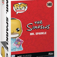 Pop Simpsons Mr. Sparkle Diamond Glitter Vinyl Figure PX Exclusive #1465