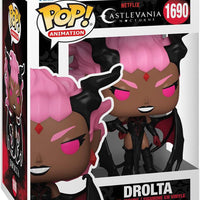 Pop Castlevania Nocturne Drolta Vinyl Figure #1690