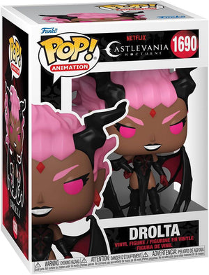 Pop Castlevania Nocturne Drolta Vinyl Figure #1690