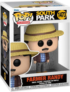 Pop South Park Farmer Randy Vinyl Figure #1474