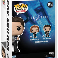 Pop X-files Fox Mulder Vinyl Figure #1614