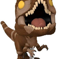 Pop Jurassic World Dominion Atrociraptor (Red) Vinyl Figure #1217