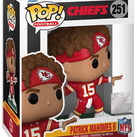 Pop NFL Kansas City Chiefs Patrick Mahomes II Vinyl Figure #251