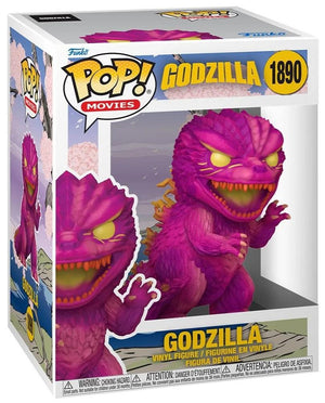 Pop Godzilla Retro Futurism Art Godzilla Vinyl Figure #1890