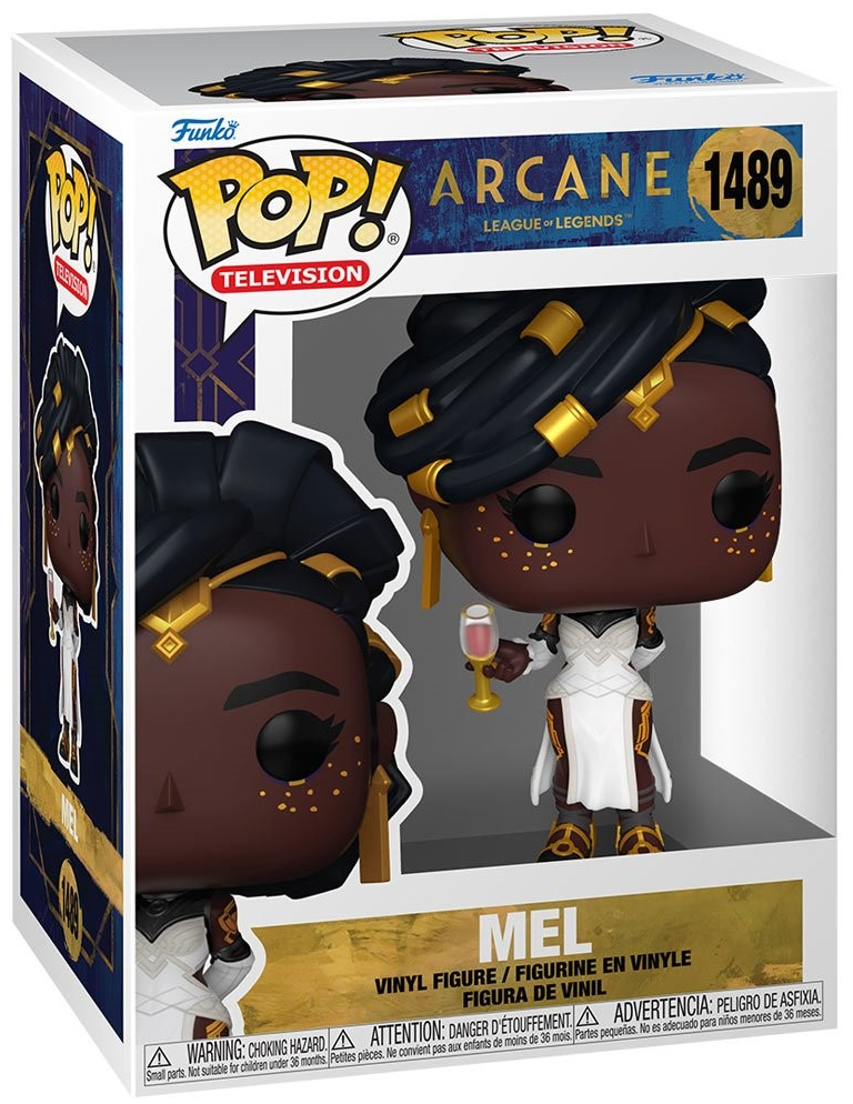 Pop Arcane League of Legends Mel Vinyl Figure #1489