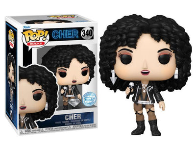 Pop Cher If I Could Turn Back Time Diamond Glitter Vinyl Figure Special Edition #340