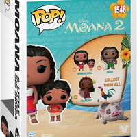 Pop Moana 2 Moana & Little Sis Simea Vinyl Figure #1546