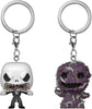 Pocket Pop NBX Jack Skellington & Oogie Boogie Key Chain 2-Pack