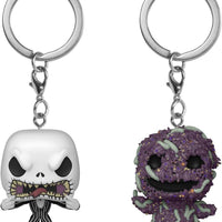 Pocket Pop NBX Jack Skellington & Oogie Boogie Key Chain 2-Pack