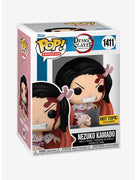 Pop Demon Slayer Nezuko Kamado Kneeling Vinyl Figure Hot Topic Exclusive #1411