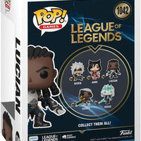 Pop League of Legends Lucian Vinyl Figure #1042