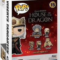 Pop House of the Dragon Viserys Targaryen Vinyl Figure #15