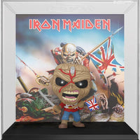 Pop Albums Iron Maiden the Trooper Vinyl Figure #57