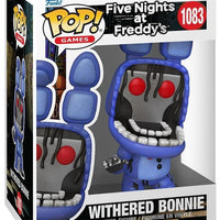 Pop Five Nights at Freddy's Withered Bonnie Vinyl Figure #1083