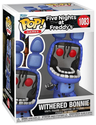 Pop Five Nights at Freddy's Withered Bonnie Vinyl Figure #1083