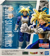 S.H. Figuarts Dragon Ball Z Super Saiyan Trunks Infinte Latent Super Power Action Figure