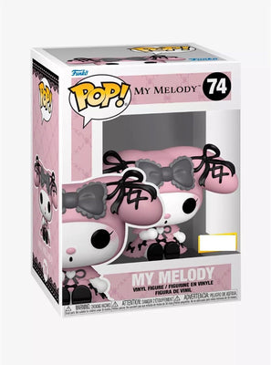 Pop My Melody My Melody Lolita Vinyl Figure Hot Topic Exclusive #74
