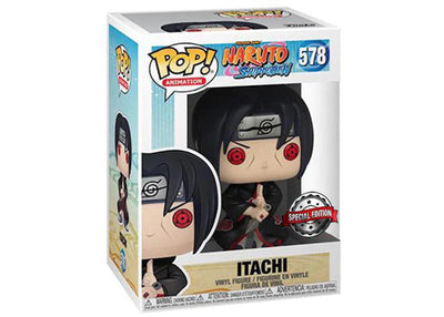 Pop Naruto Itachi with Kunai Vinyl Figure Special Edition #578