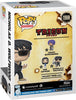 Pop Trigun Nicholas D. Wolfwood with Punisher Vinyl Figure #1559