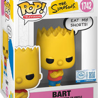 Pop Simpsons Bart Simpson Sayings Vinyl Figure #1742