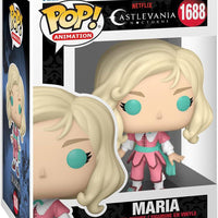 Pop Castlevania Nocturne Maria Vinyl Figure #1688