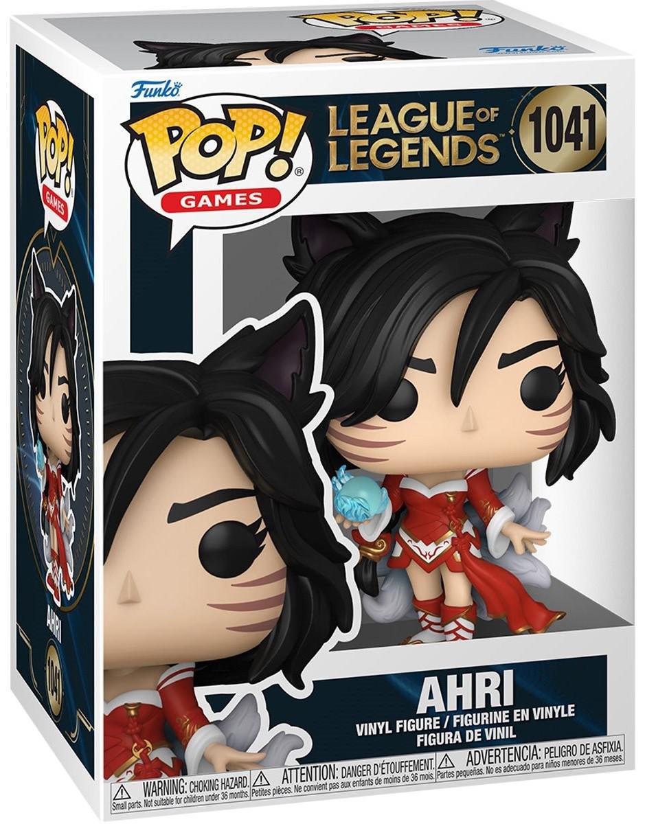 Pop League of Legends Ahri Vinyl Figure #1041