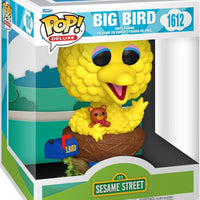 Pop Deluxe Sesame Street Big Bird Vinyl Figure #1612