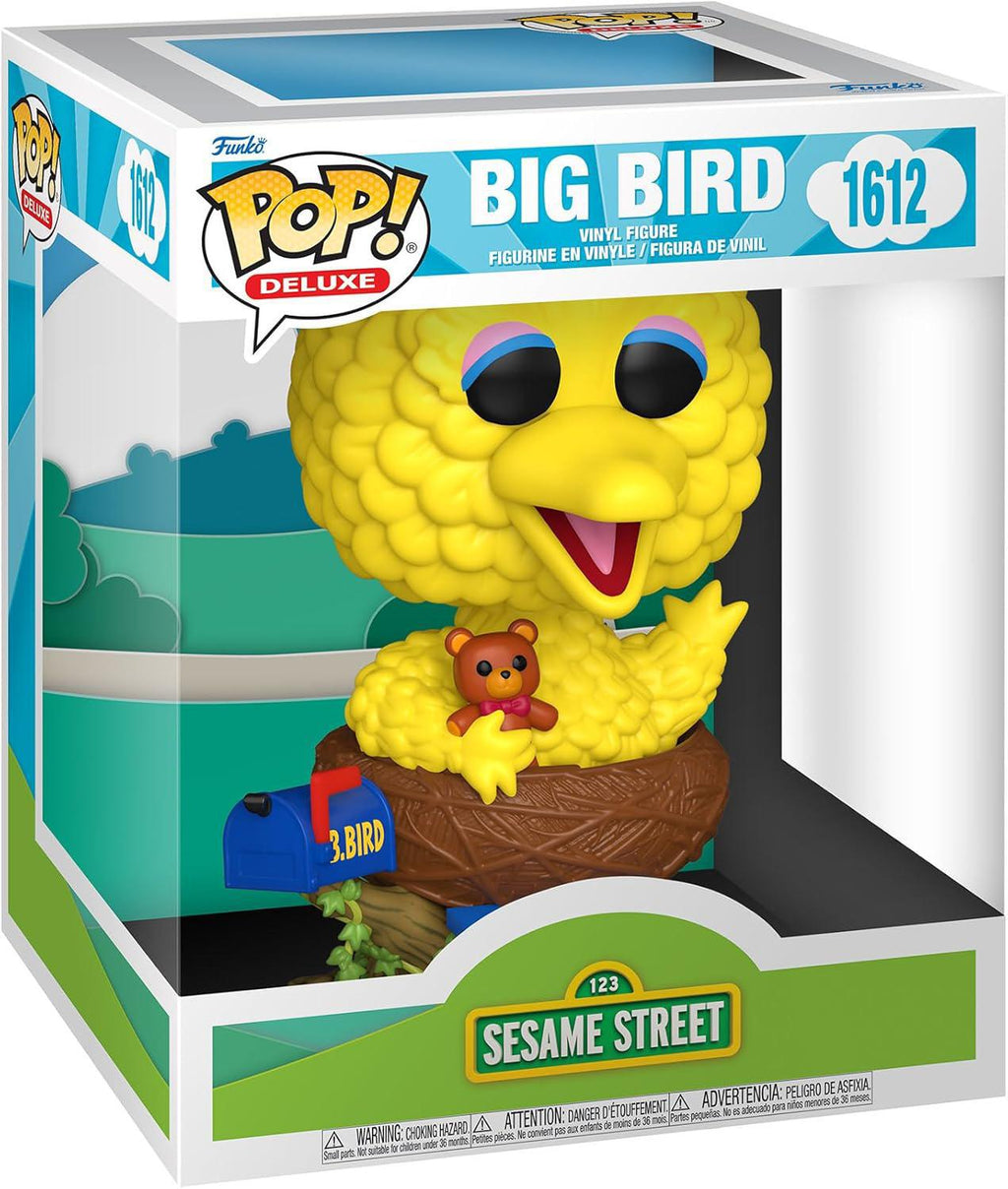 Pop Deluxe Sesame Street Big Bird Vinyl Figure #1612