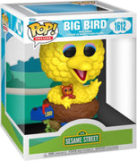 Pop Deluxe Sesame Street Big Bird Vinyl Figure #1612