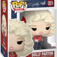 Pop Dolly Parton Dolly Parton Vinyl Figure #351