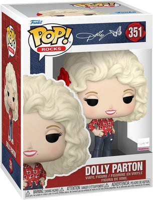Pop Dolly Parton Dolly Parton Vinyl Figure #351
