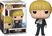 Pop Attack on Titan Yelena Vinyl Figure Funko Shop Exclusive #1303