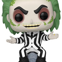 Pop Beetlejuice Beetlejuice on Tombstone Vinyl Figure #1757