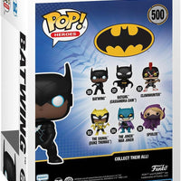 Pop Batman War Zone Batwing Vinyl Figure #500