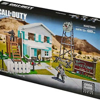 Mega Bloks Call of Duty Nuketown Collector Construction Sets