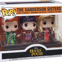 Pop Moment Hocus Pocus Sanderson Sisters Put a Spell on You Vinyl Figure