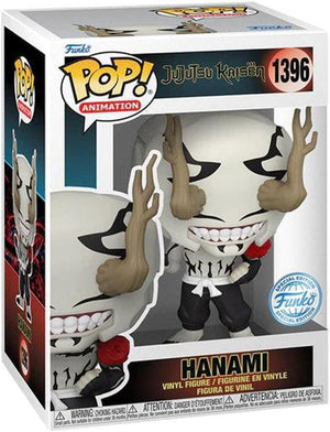 Pop Jujutsu Kaisen Hanami Vinyl Figure Chalice Exclusive #1396