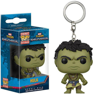 Pocket Pop Thor Ragnarok Casual Hulk Vinyl Key Chain