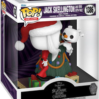 Pop Deluxe NBC 30th Anniversary Jack Skellington and Zero with Tree Vinyl Figure #1386