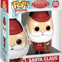 Pop Rudolph the Red-Nosed Reindeer Santa Claus Vinyl Figure #1262