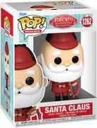 Pop Rudolph the Red-Nosed Reindeer Santa Claus Vinyl Figure #1262