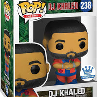 Pop DJ Khaled DJ Khaled Vinyl Figure Funko Shop Exclusive #238