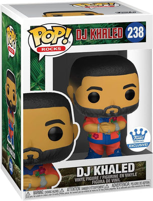Pop DJ Khaled DJ Khaled Vinyl Figure Funko Shop Exclusive #238