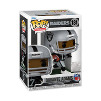 Pop NFL Las Vegas Raiders Davante Adams Vinyl Figure #181