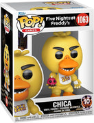 Pop Five Nights at Freddy's 10th Anniversary Chica Vinyl Figure #1063
