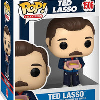 Pop Ted Lasso Ted Lasso with Biscuits Vinyl Figure #1506