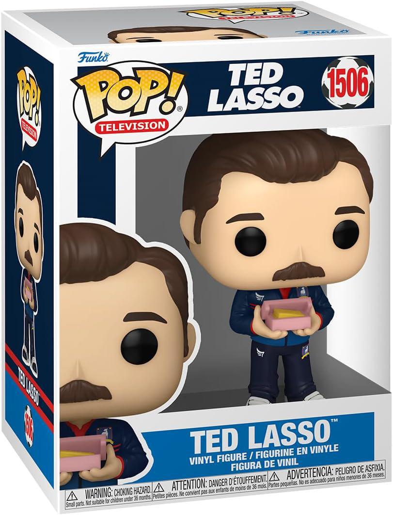 Pop Ted Lasso Ted Lasso with Biscuits Vinyl Figure #1506