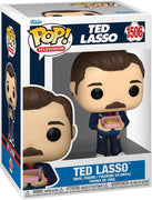 Pop Ted Lasso Ted Lasso with Biscuits Vinyl Figure #1506