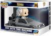 Pop Rides Back to the Future Doc with Time Machine Vinyl Figure #133