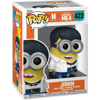 Pop BTS x Despicable Me 4 Minion Jimin Vinyl Figure #422